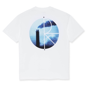 Polar Skate Co Junior T-shirt S/S Skorsten Fill Logo White